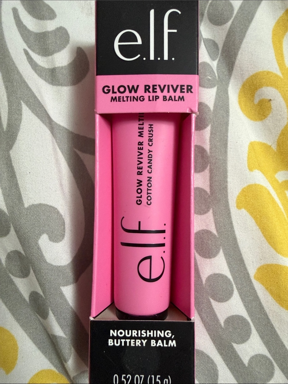 e.l.f. Glow Reviver Melting Lip Balm - Pink (Cotton Candy Crush)